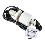 Sensata / Cynergy3 RSF50 Series Vertical Polypropylene Float Switch, Float, 1m Cable, NO/NC, 240V ac Max, 120V dc Max