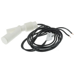 Sensata / Cynergy3 RSF80 Series Horizontal External Polypropylene Float Switch, Float, 1m Cable, NO/NC, 240V ac Max,