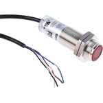RS PRO Retroreflective Photoelectric Sensor, Barrel Sensor, 50 mm → 7 m Detection Range