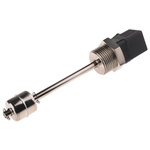 Sensata/Cynergy 3 SSV66A-1G Series Vertical Stainless Steel Float Switch, Float, NO/NC, 300V ac Max, 300V dc Max