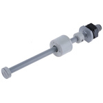 Sensata / Cynergy3 RSF66P Series Vertical Polyphenylene Sulfide Float Switch, Float, NO/NC, 240V ac Max, 120V dc Max