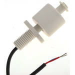 Sensata / Cynergy3 RSF50 Series Vertical Polypropylene Float Switch, Float, 1m Cable, NO/NC, 300V ac Max, 300V dc Max