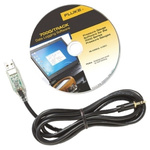 Fluke 700G/TRACK Cable & Software, For Use With 700G Pressure Test Gauge