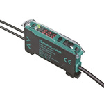 Pepperl + Fuchs Glass, Plastic Fibre Optic Sensor 450 mm, NPN, PNP Output, IP50, 10 → 30 V dc