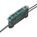 Pepperl + Fuchs Glass, Plastic Fibre Optic Sensor 450 mm, NPN, PNP Output, IP50, 10 → 30 V dc