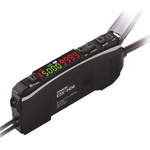Omron Fibre Optic Sensor, NPN Output, 720 mW, IP50, 12 → 24 V dc