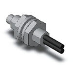 Omron Plastic Fibre Optic Sensor, IP67