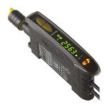 Banner Plastic Fibre Optic Sensor, PNP Output, IP50, 15 → 24 V dc