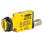 Banner Glass Fibre Optic Sensor, NPN, PNP Output, IP67, 10 → 30 V dc