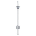 Sensata / Cynergy3 SSF67 Series Vertical Stainless Steel Float Switch, Float, 1m Cable, NO/NC, 250V ac Max, 120V dc Max
