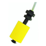 Flowline Switch-Tek Series Vertical Polypropylene Float Switch, Float Level Switch, 600mm Cable, NO/NC, 120V ac Max,