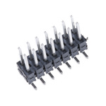 Samtec TW Series Straight Surface Mount Pin Header, 14 Contact(s), 2.0mm Pitch, 2 Row(s), Unshrouded