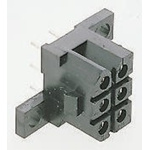 ITT Cannon Straight Through Hole Multiway Connector, 3 Contact(s), 5.08mm Pitch, 1 Row(s)