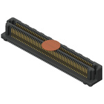 Samtec LSHM Series Straight Surface Mount PCB Header, 60 Contact(s), 0.5mm Pitch, 2 Row(s), Shrouded