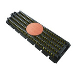 Samtec SEAM Series Straight Surface Mount PCB Header, 400 Contact(s), 1.27mm Pitch, 8 Row(s), Shrouded