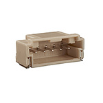 Molex DuraClik Series Right Angle Surface Mount PCB Header, 2 Contact(s), 2.0mm Pitch, 1 Row(s), Shrouded