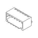 Molex Pico-SPOX Series Right Angle Surface Mount PCB Header, 5 Contact(s), 1.5mm Pitch, 1 Row(s), Shrouded