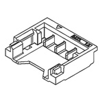Molex Pico-Ezmate Series Straight Surface Mount PCB Header, 3 Contact(s), 1.2mm Pitch, 1 Row(s), Shrouded