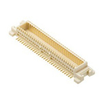 Molex SlimStack Series Straight Surface Mount PCB Header, 20 Contact(s), 0.5mm Pitch, 2 Row(s), Shrouded
