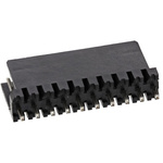 Stelvio Kontek 475 Series Straight Through Hole PCB Header, 10 Contact(s), 2.54mm Pitch, 1 Row(s), Shrouded