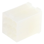 Molex STANDARD .093" Series Straight Housing Plug, 9 Contact(s), 6.7mm Pitch, 3 Row(s)