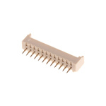 Molex PicoBlade Series Straight Through Hole PCB Header, 12 Contact(s), 1.25mm Pitch, 1 Row(s), Shrouded
