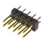 Molex C-Grid III Series Straight Through Hole Pin Header, 10 Contact(s), 2.54mm Pitch, 2 Row(s), Unshrouded