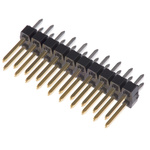 Molex C-Grid III Series Straight Through Hole Pin Header, 20 Contact(s), 2.54mm Pitch, 2 Row(s), Unshrouded