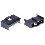 Molex C-Grid III Series Straight Through Hole PCB Header, 6 Contact(s), 2.54mm Pitch, 1 Row(s), Shrouded