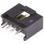 Molex C-Grid III Series Straight Through Hole PCB Header, 4 Contact(s), 2.54mm Pitch, 1 Row(s), Shrouded