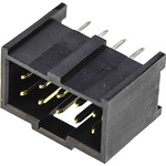 Molex C-Grid III Series Straight Through Hole PCB Header, 30 Contact(s), 2.54mm Pitch, 2 Row(s), Shrouded