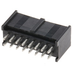Molex C-Grid III Series Straight Through Hole PCB Header, 16 Contact(s), 2.54mm Pitch, 2 Row(s), Shrouded