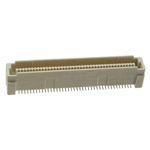 TE Connectivity Free Height Series Straight Surface Mount PCB Header, 40 Contact(s), 0.8mm Pitch, 2 Row(s), Shrouded