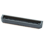 Samtec BTE Series Straight Surface Mount PCB Header, 80 Contact(s), 0.8mm Pitch, 2 Row(s), Shrouded