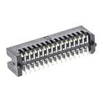 Samtec TFM Series Straight Surface Mount PCB Header, 30 Contact(s), 1.27mm Pitch, 2 Row(s), Shrouded