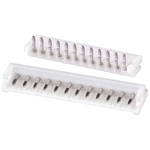 JST EH Series Right Angle Through Hole PCB Header, 12 Contact(s), 2.5mm Pitch, 1 Row(s), Shrouded