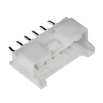 JST PA Series Straight Through Hole PCB Header, 6 Contact(s), 2.0mm Pitch, 1 Row(s), Shrouded