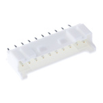 JST PA Series Straight Through Hole PCB Header, 10 Contact(s), 2.0mm Pitch, 1 Row(s), Shrouded