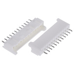 JST PA Series Straight Through Hole PCB Header, 12 Contact(s), 2.0mm Pitch, 1 Row(s), Shrouded