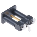 TE Connectivity AMPMODU MOD II Series Straight Surface Mount Pin Header, 3 Contact(s), 2.54mm Pitch, 1 Row(s),