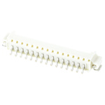 Molex PicoBlade Series Right Angle Surface Mount PCB Header, 15 Contact(s), 1.25mm Pitch, 1 Row(s), Shrouded