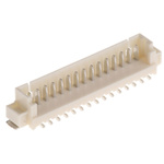 Molex PicoBlade Series Straight Surface Mount PCB Header, 15 Contact(s), 1.25mm Pitch, 1 Row(s), Shrouded