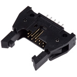 3M 3000 Series Straight Through Hole PCB Header, 10 Contact(s), 2.54mm Pitch, 2 Row(s), Shrouded