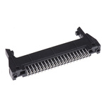 3M 3000 Series Straight Through Hole PCB Header, 40 Contact(s), 2.54mm Pitch, 2 Row(s), Shrouded
