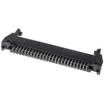3M 3000 Series Straight Through Hole PCB Header, 50 Contact(s), 2.54mm Pitch, 2 Row(s), Shrouded