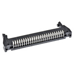 3M 3000 Series Right Angle Through Hole PCB Header, 50 Contact(s), 2.54mm Pitch, 2 Row(s), Shrouded