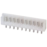 JST EH Series Straight Through Hole PCB Header, 10 Contact(s), 2.5mm Pitch, 1 Row(s), Shrouded