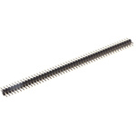 HARWIN M22 Series Straight Through Hole Pin Header, 100 Contact(s), 2.0mm Pitch, 2 Row(s), Unshrouded