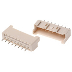 JST XA Series Straight Through Hole PCB Header, 8 Contact(s), 2.5mm Pitch, 1 Row(s), Shrouded