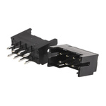 Hirose DF11 Series Straight Through Hole PCB Header, 8 Contact(s), 2.0mm Pitch, 2 Row(s), Shrouded